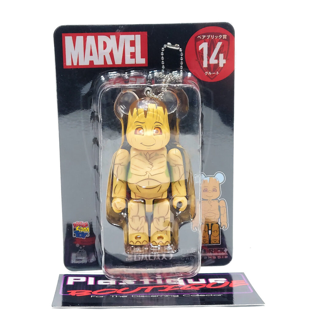 Be@rbrick Happy Kuji Marvel Avengers: Groot #14