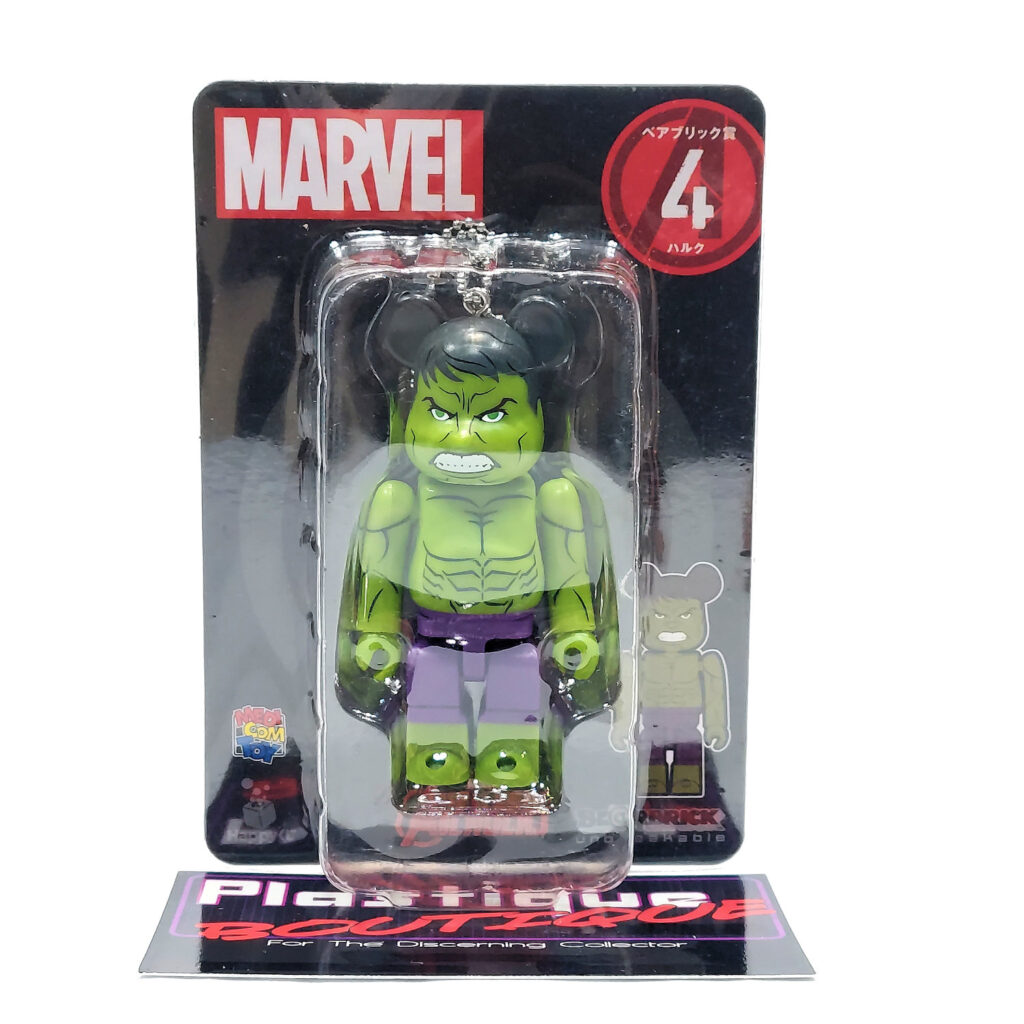 Be@rbrick Happy Kuji Marvel Avengers: Hulk #4