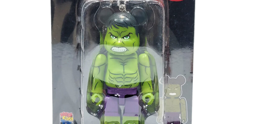 Be@rbrick Happy Kuji Marvel Avengers: Hulk #4