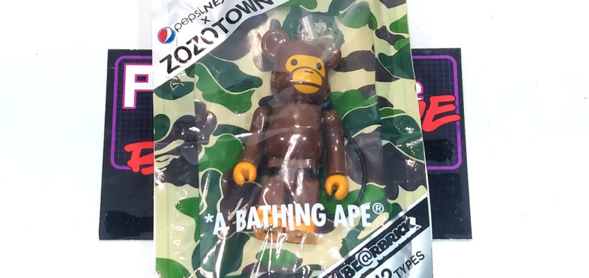 Be@rbrick/Pepsi Nex Zozotown: A Bathing Ape (BAPE) Baby Milo