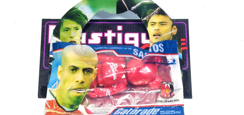 Be@rbrick/Gatoraid J-League: Santos #8 Urawa Red Diamonds