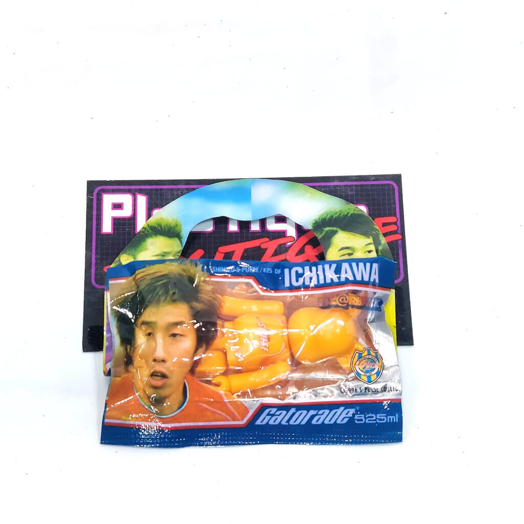 Be@rbrick/Gatoraid J-League: Ichikawa #25 Shimizu S-Pulse