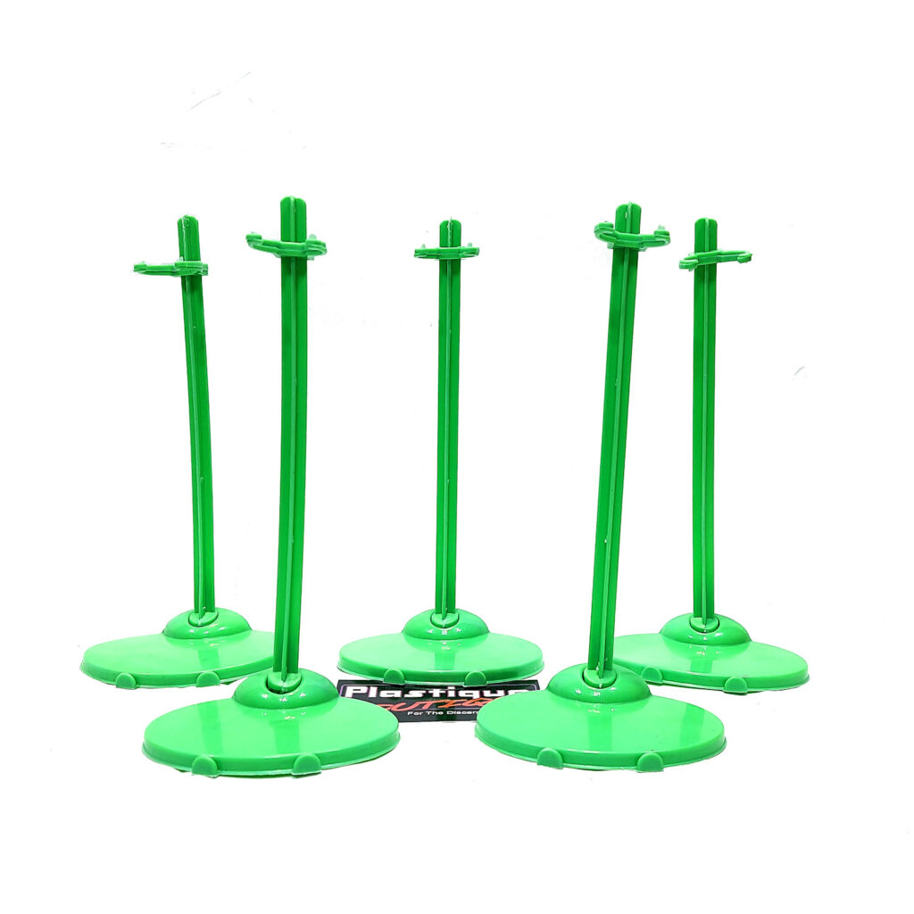 Green Replacement Doll Stands (5 Pack)