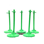 Green Replacement Doll Stands (5 Pack)