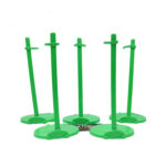Green Replacement Doll Stands (5 Pack)