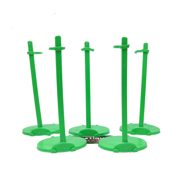Green Replacement Doll Stands (5 Pack)