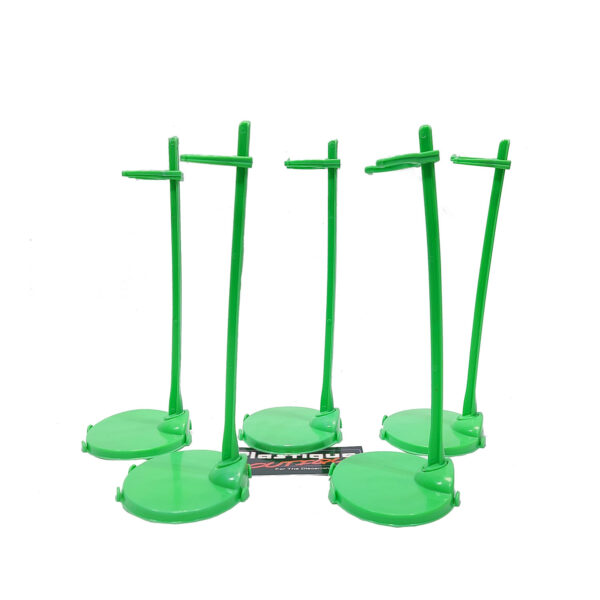 Green Replacement Doll Stands (5 Pack)