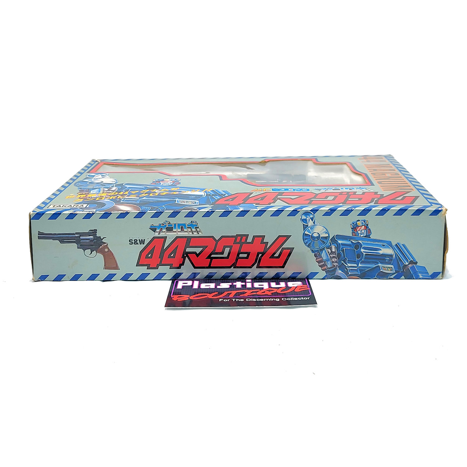 Microchange: MC-11 S&W 44 Magnum Gun Robo *Boxed/Incomplete Microchange: MC-11 S&W 44 Magnum Gun Robo *Boxed/Incomplete