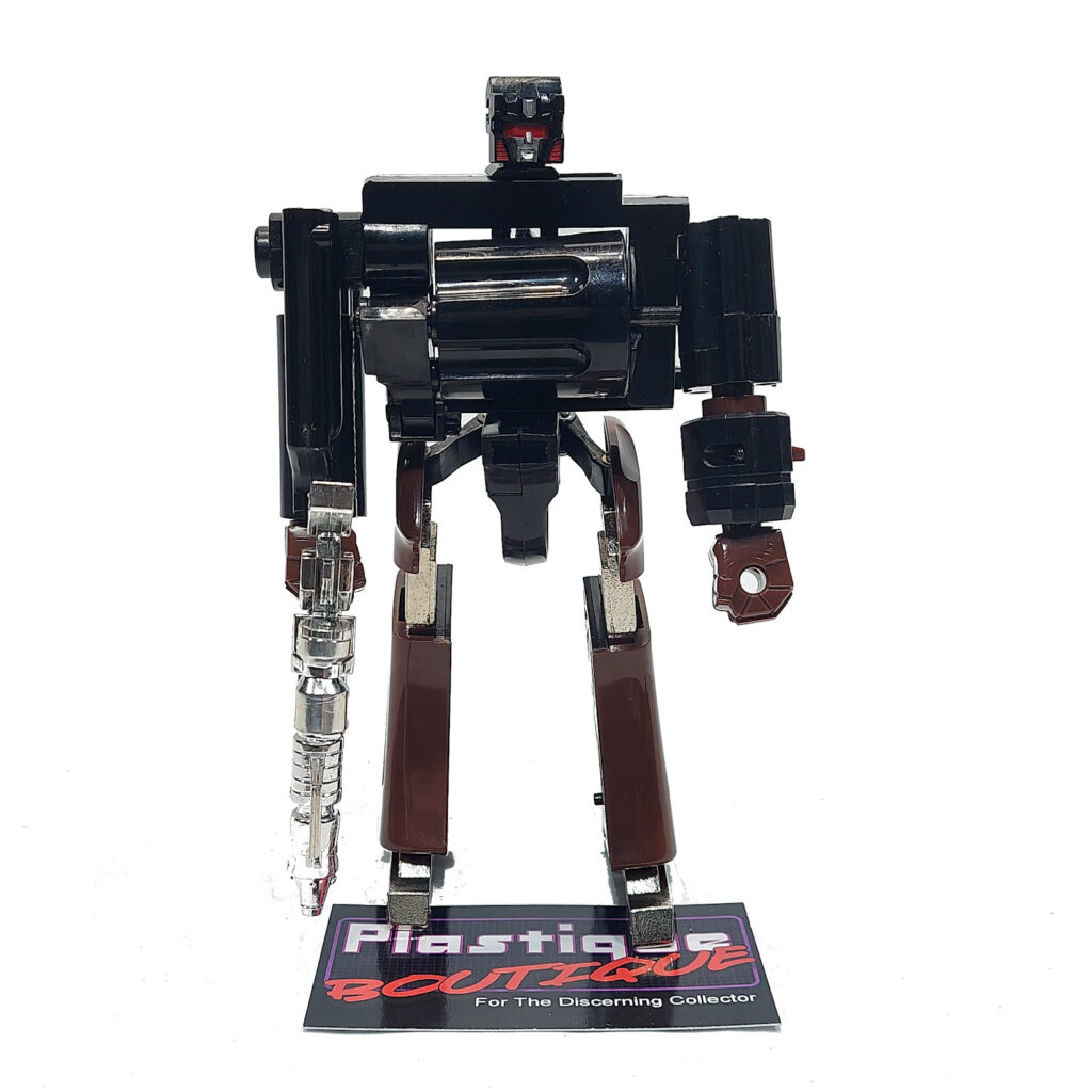 Microchange: MC-11 S&W 44 Magnum Gun Robo