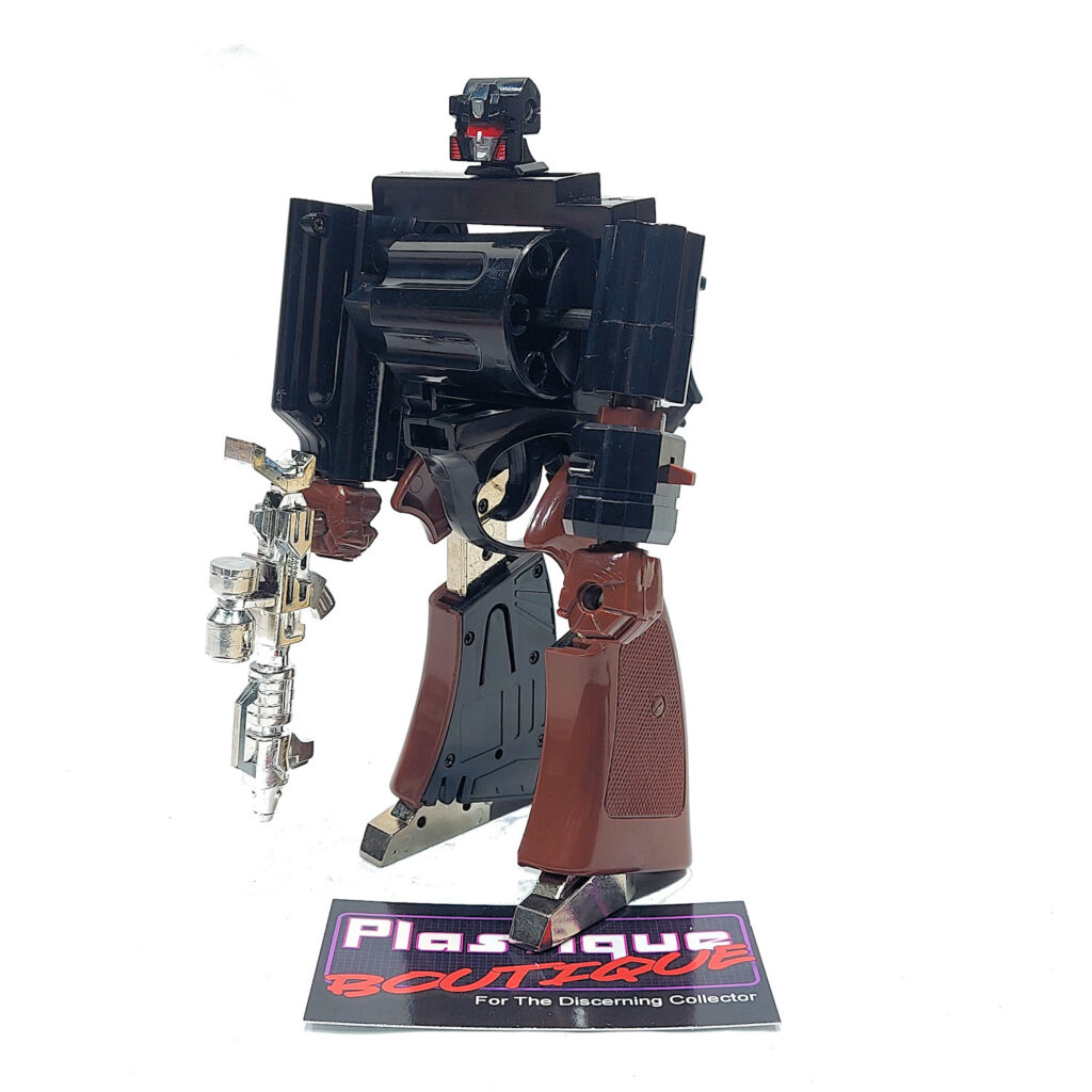 Microchange: MC-11 S&W 44 Magnum Gun Robo