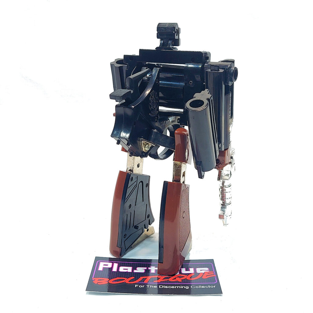 Microchange: MC-11 S&W 44 Magnum Gun Robo