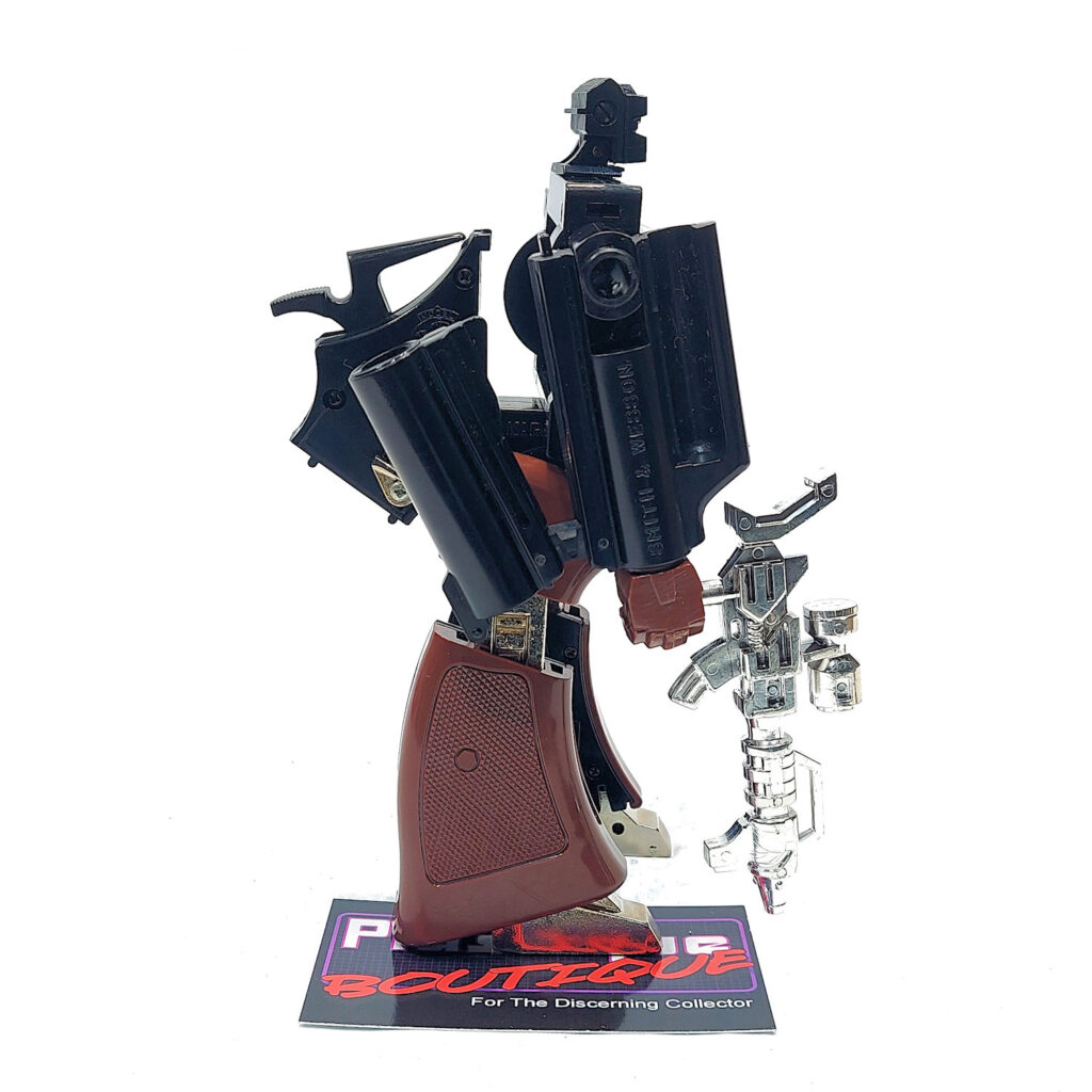 Microchange: MC-11 S&W 44 Magnum Gun Robo