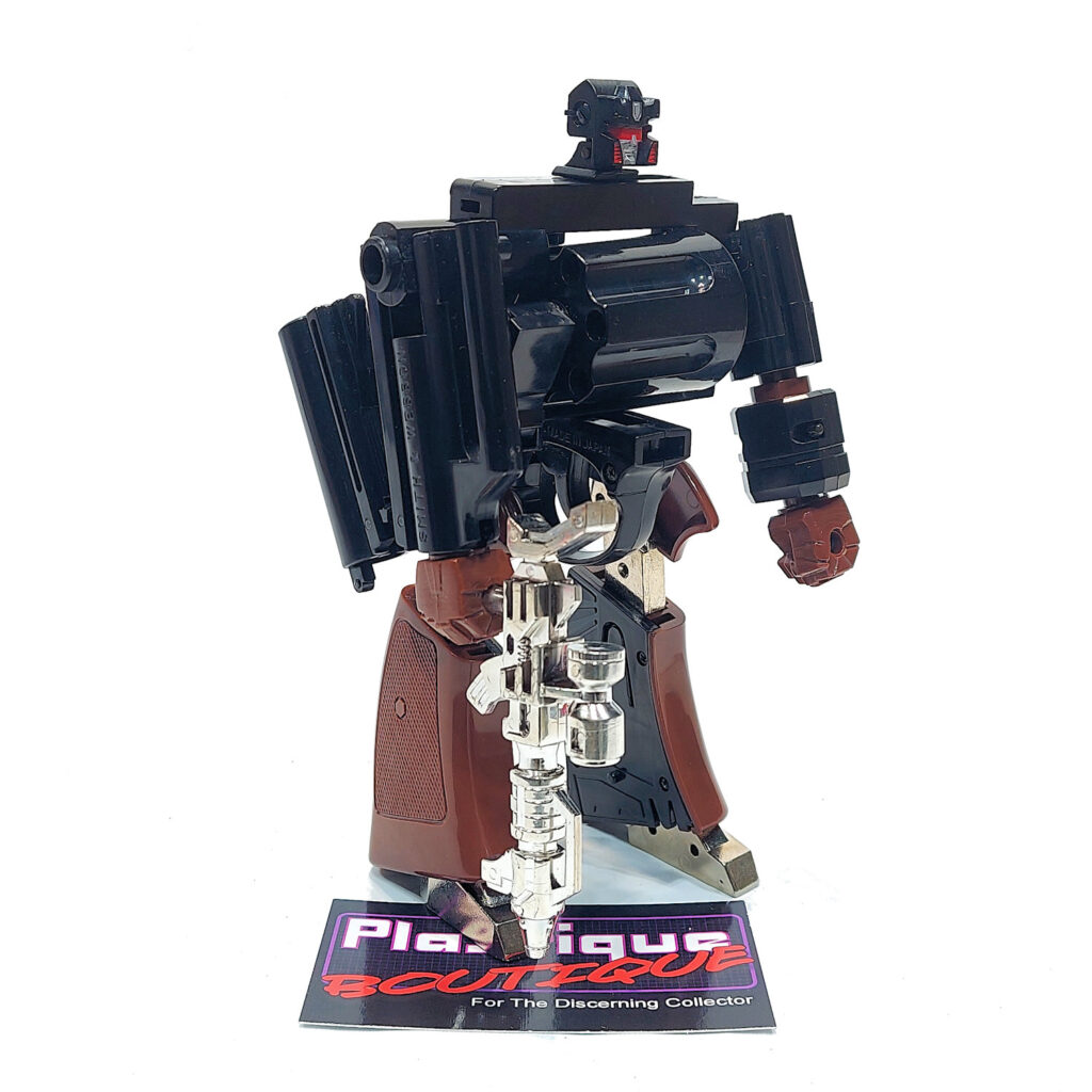 Microchange: MC-11 S&W 44 Magnum Gun Robo