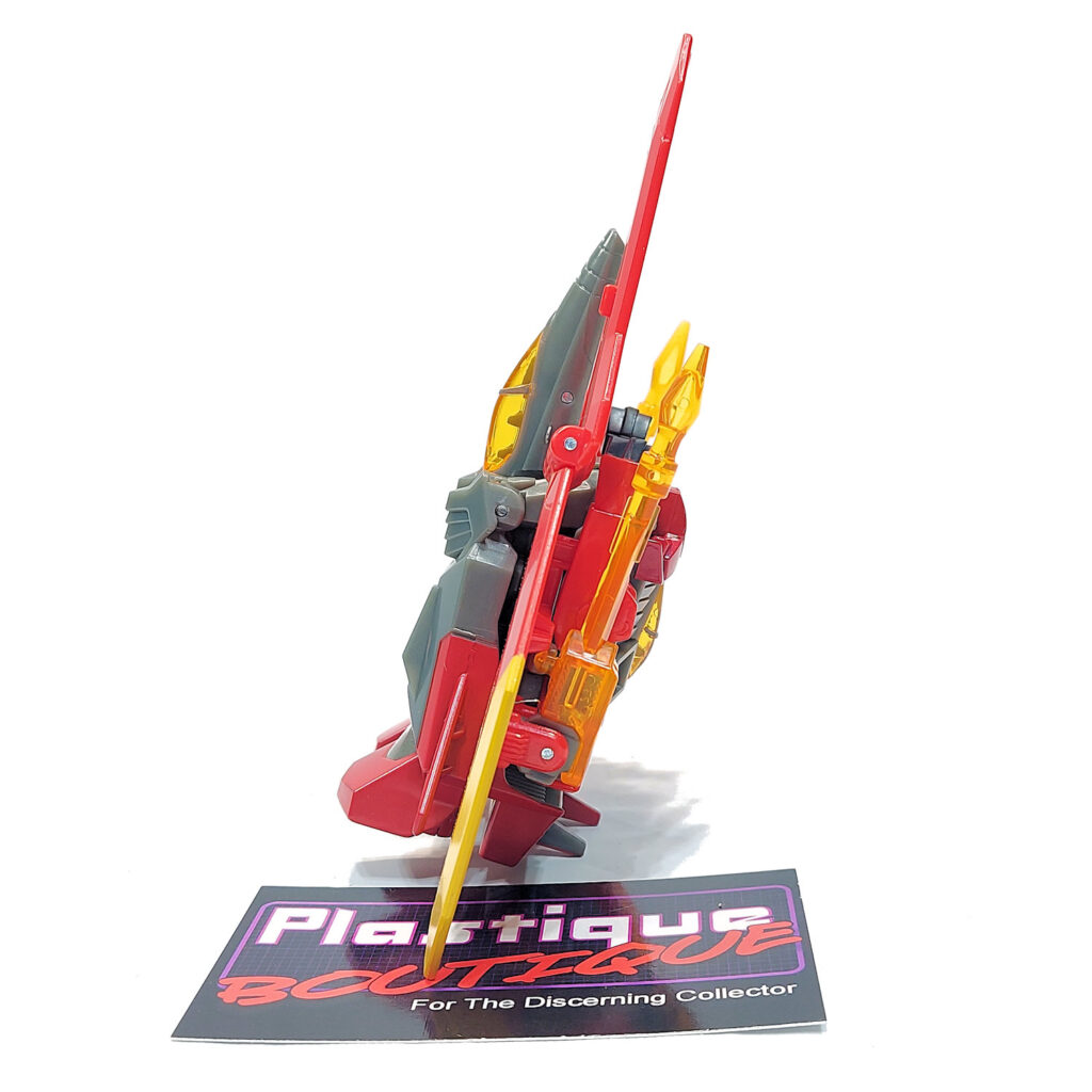 Transformers Cyberverse Adventures: Warrior Cybertronian Thrust