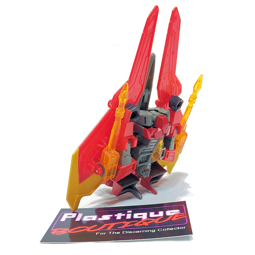 Transformers Cyberverse Adventures: Warrior Cybertronian Thrust