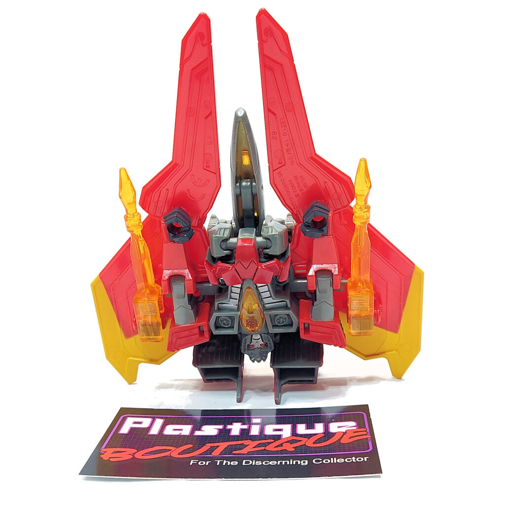 Transformers Cyberverse Adventures: Warrior Cybertronian Thrust