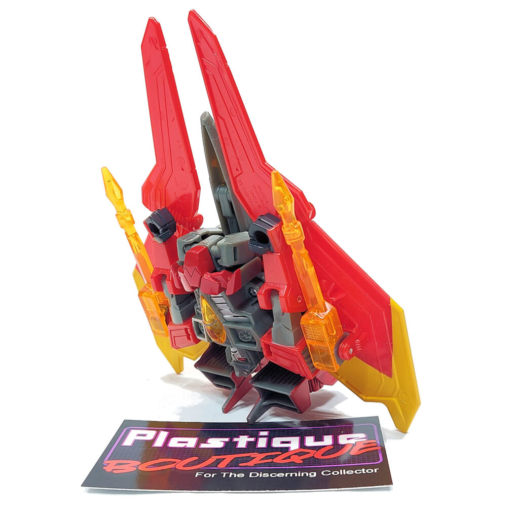 Transformers Cyberverse Adventures: Warrior Cybertronian Thrust