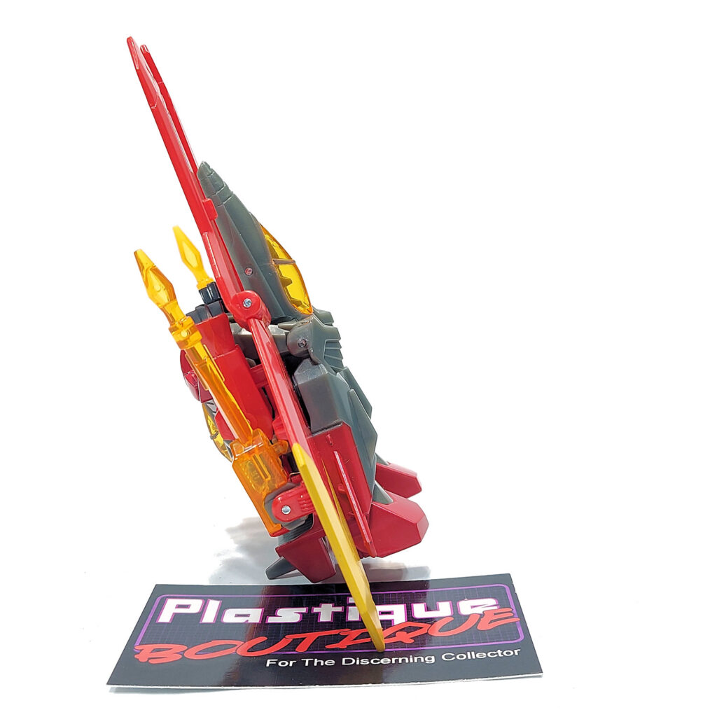 Transformers Cyberverse Adventures: Warrior Cybertronian Thrust