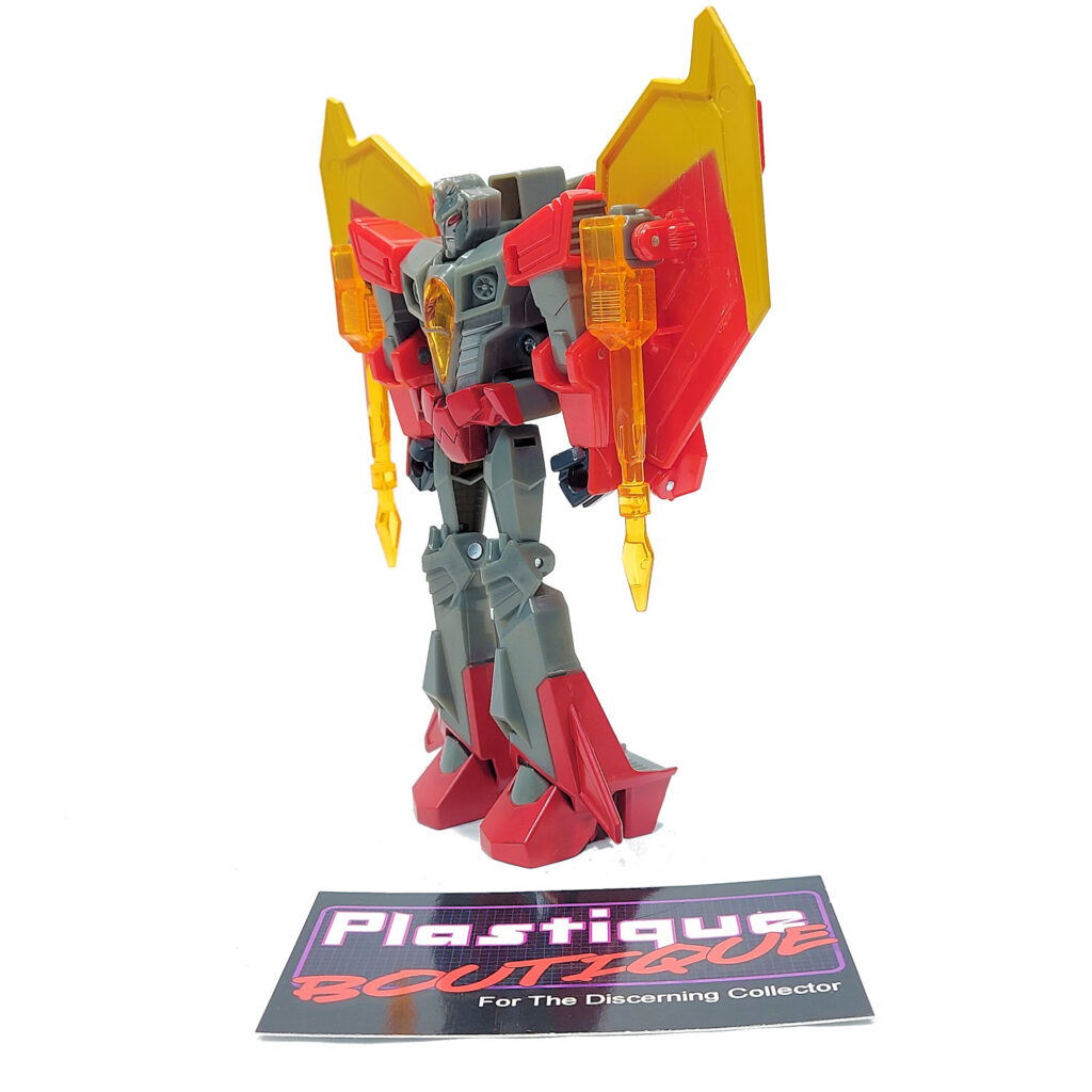 Transformers Cyberverse Adventures: Warrior Cybertronian Thrust