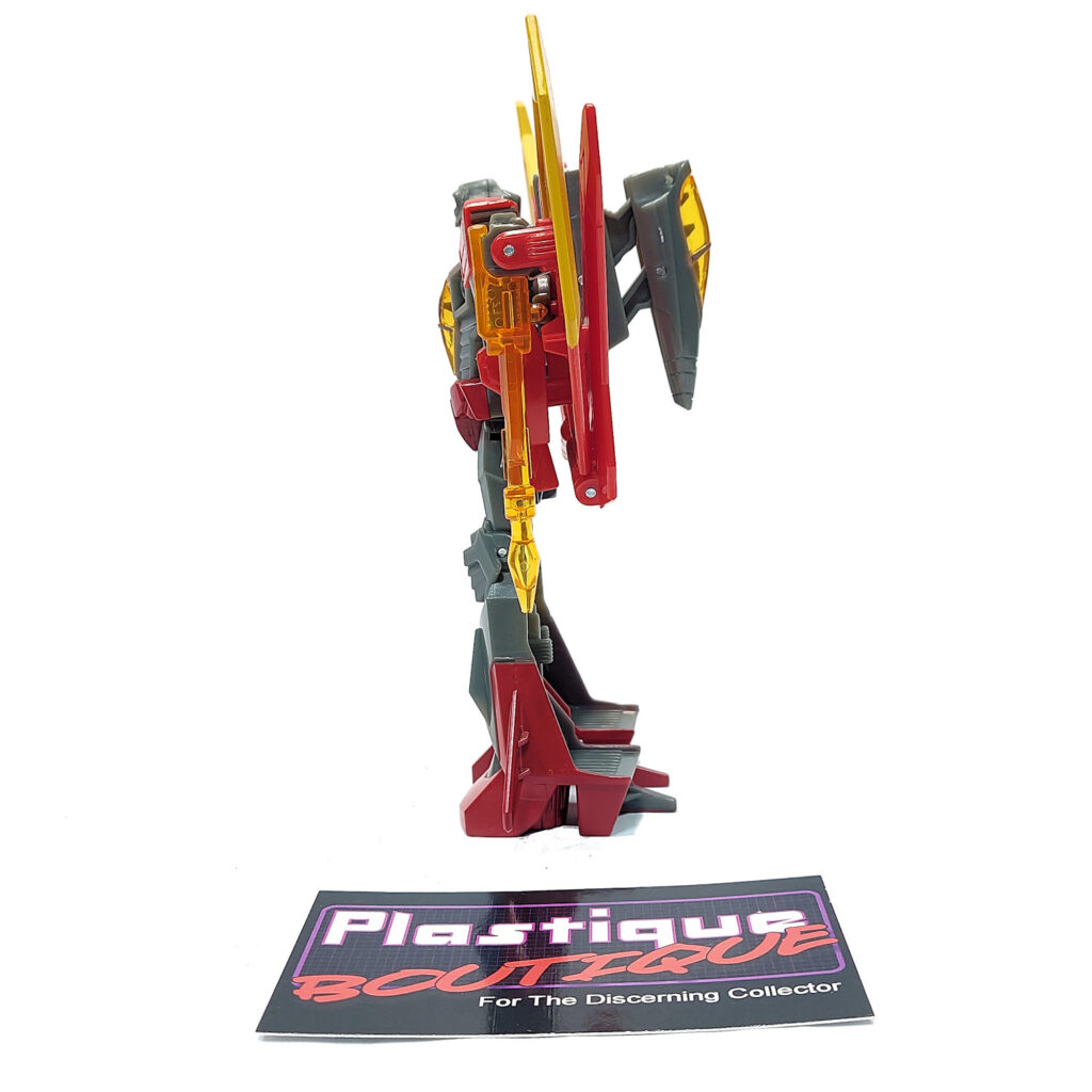 Transformers Cyberverse Adventures: Warrior Cybertronian Thrust