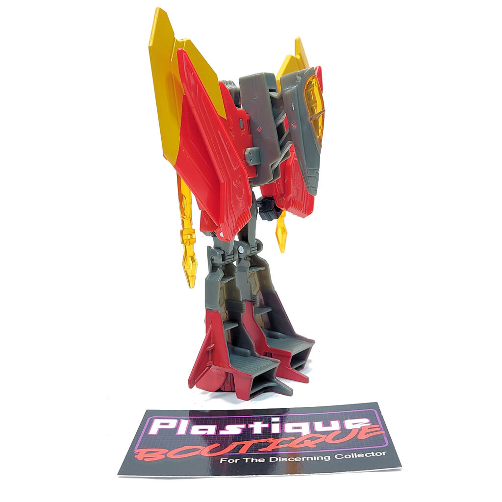 Transformers Cyberverse Adventures: Warrior Cybertronian Thrust