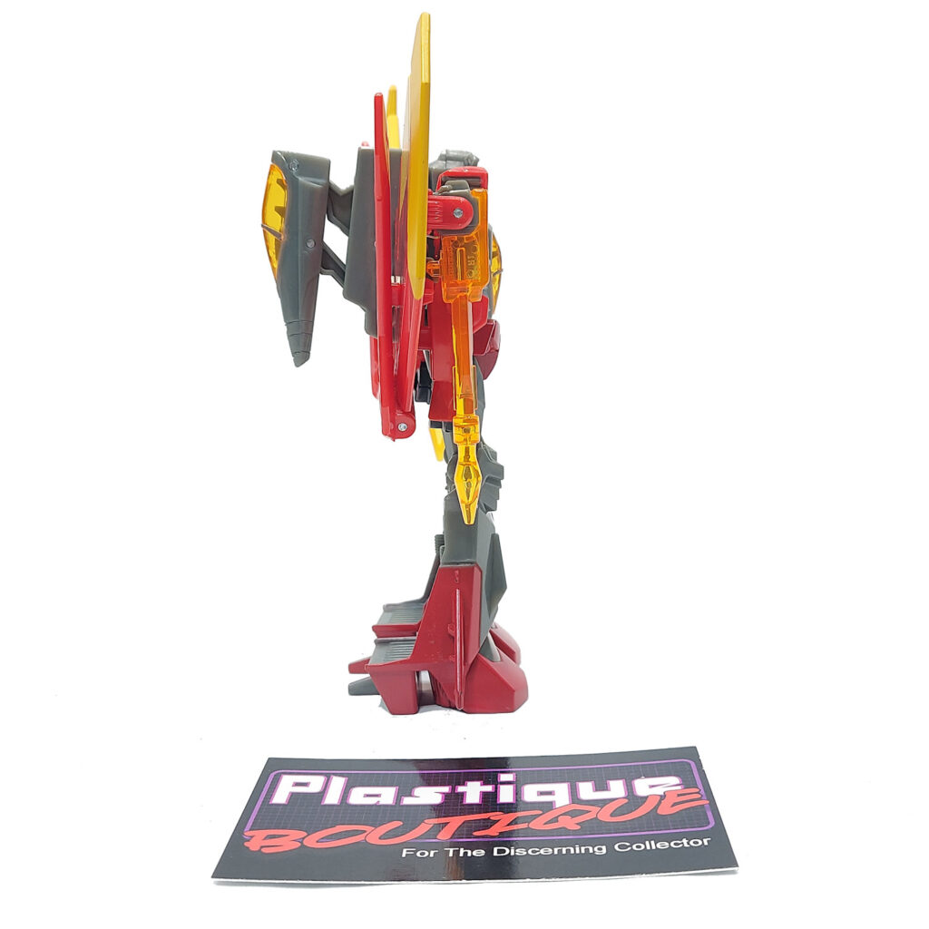 Transformers Cyberverse Adventures: Warrior Cybertronian Thrust