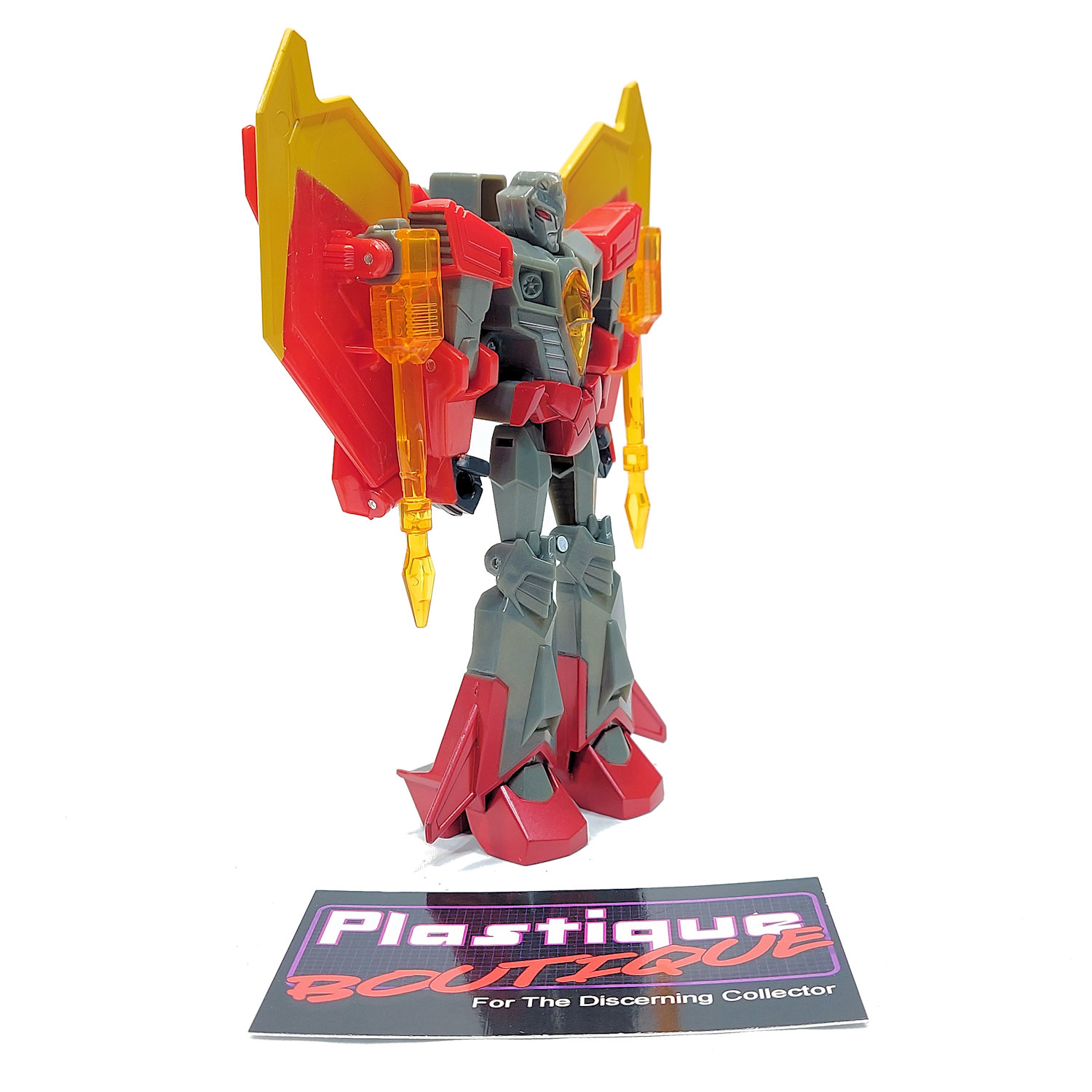 Transformers Cyberverse Adventures Warrior Cybertronian Thrust Transformers Cyberverse Adventures Warrior Cybertronian Thrust