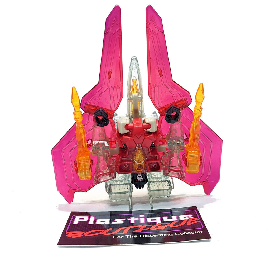 Transformers Cyberverse Adventures: Warrior Cybertronian Ghost Starscream