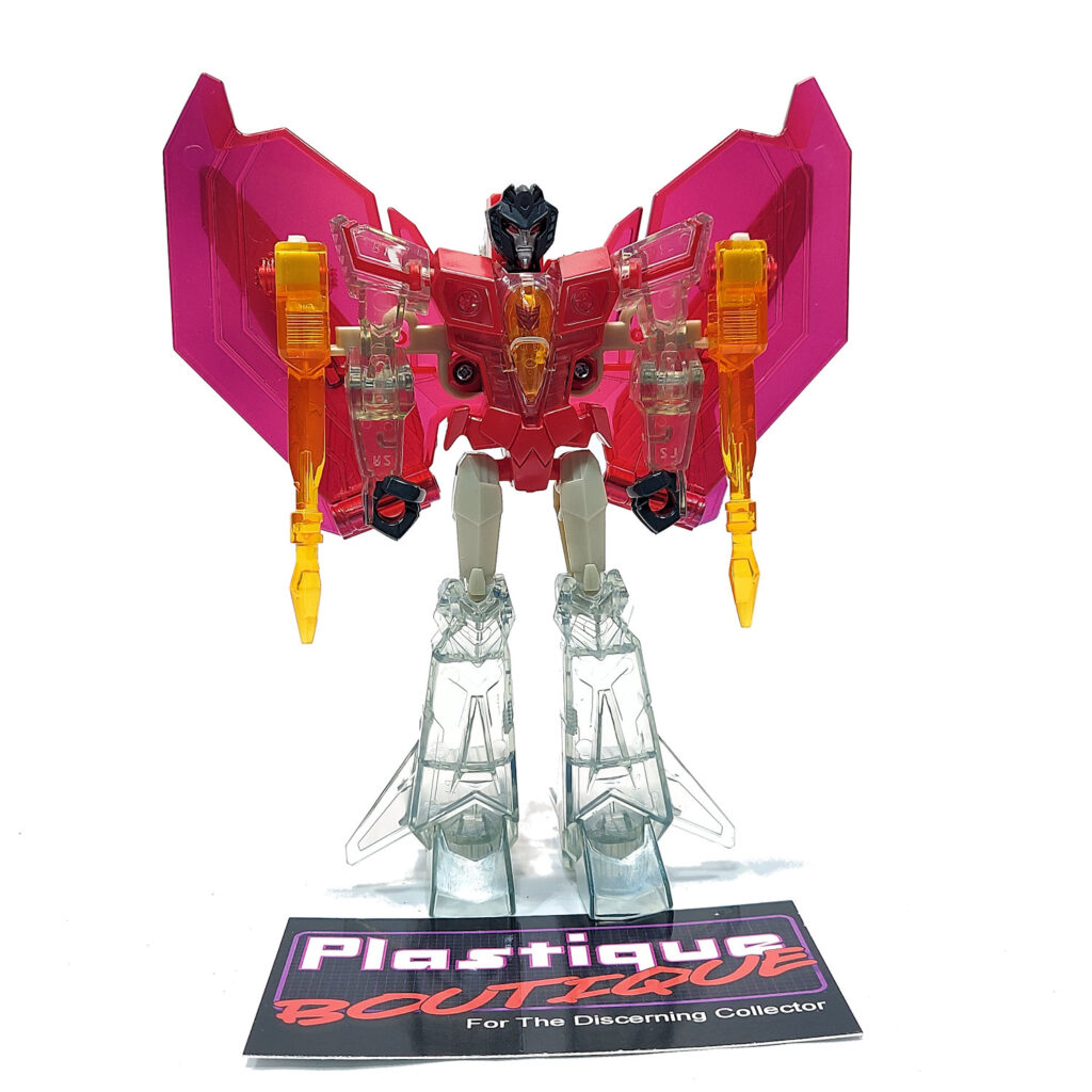 Transformers Cyberverse Adventures Warrior Cybertronian Ghost Skywarp