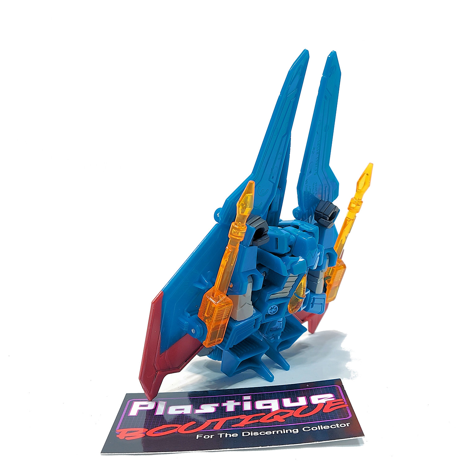 Transformers Cyberverse Adventures Warrior Cybertronian Thundercracker Transformers Cyberverse Adventures Warrior Cybertronian Thundercracker