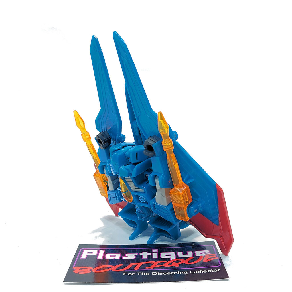 Transformers Cyberverse Adventures: Warrior Cybertronian Thundercracker