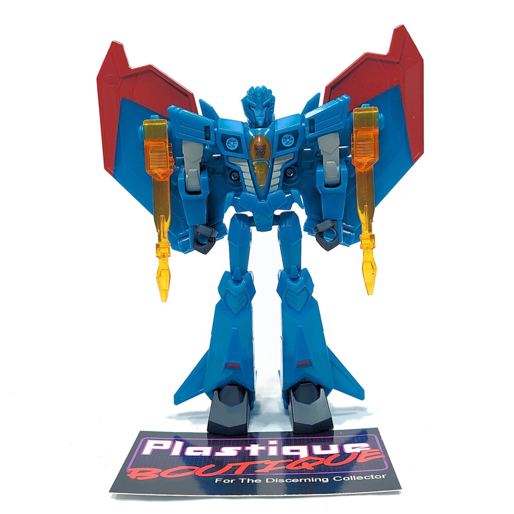 Transformers Cyberverse Adventures: Warrior Cybertronian Thundercracker