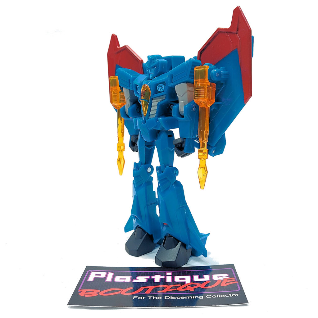 Transformers Cyberverse Adventures: Warrior Cybertronian Thundercracker