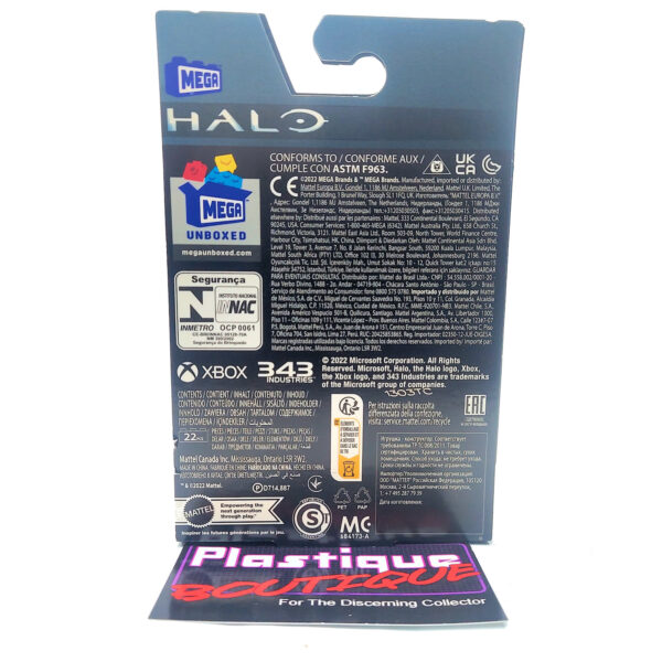 Mega Construx Halo Heroes Series 18: Spartan MK VII