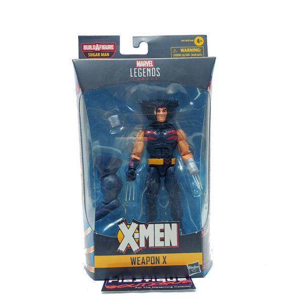Marvel Legends Age Of Apocalypse: Weapon X (Sugar Man Build-A-Figure)