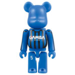 Bearbrick/Gatoraid J-League: Miyamoto #5 Gamba Osaka