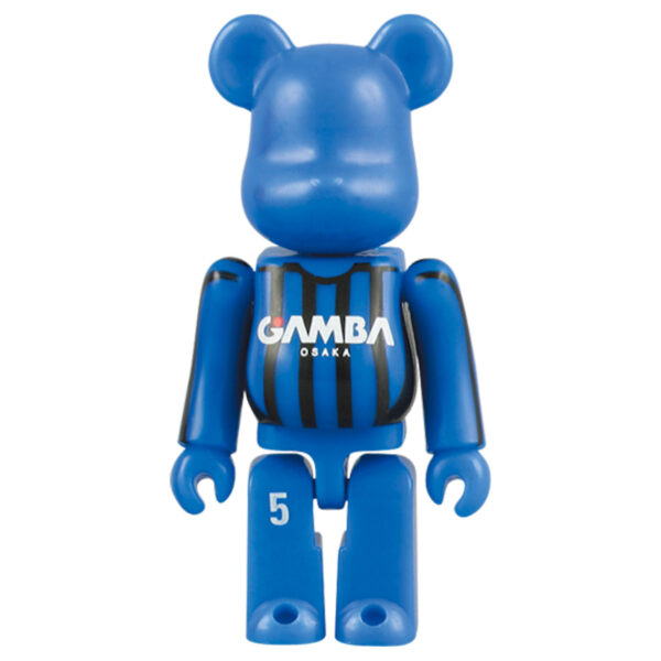 Bearbrick/Gatoraid J-League: Miyamoto #5 Gamba Osaka