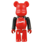 Bearbrick/Gatoraid J-League: Ogasawara #8 Kashima Antlers
