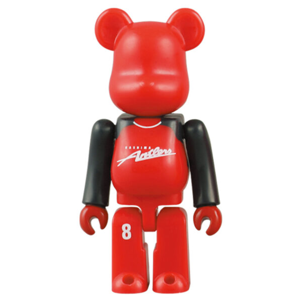 Bearbrick/Gatoraid J-League: Ogasawara #8 Kashima Antlers