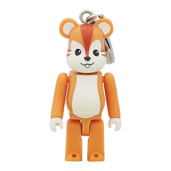 Be@rbrick Color Festival: Chipmunk (Isetan Exclusive)