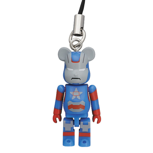Be@rbrick Iron Man 3: Iron Patriot (Advance Ticket Sales Exclusive)