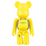 Bearbrick/Gatoraid J-League: Abe #6 JEF United Ichihara Chiba