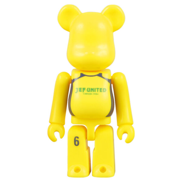Bearbrick/Gatoraid J-League: Abe #6 JEF United Ichihara Chiba