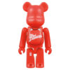 Bearbrick/Gatoraid J-League: Santos #8 Urawa Red Diamonds