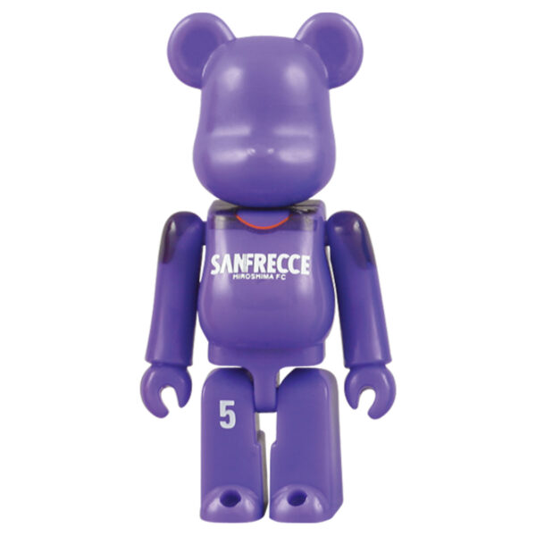 Bearbrick/Gatoraid J-League: Komano #5 Sanfrecce Hiroshima