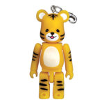 Be@rbrick/WWF Big Birthday Festival: Tiger (Isetan Exclusive)