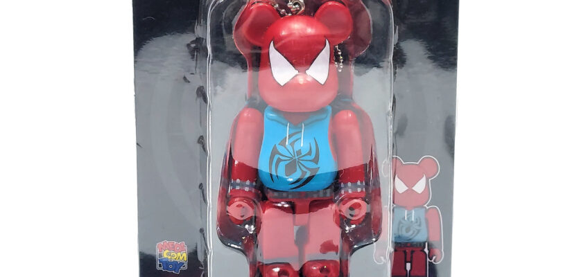 Be@rbrick Happy Kuji Marvel: Scarlet Spider #20