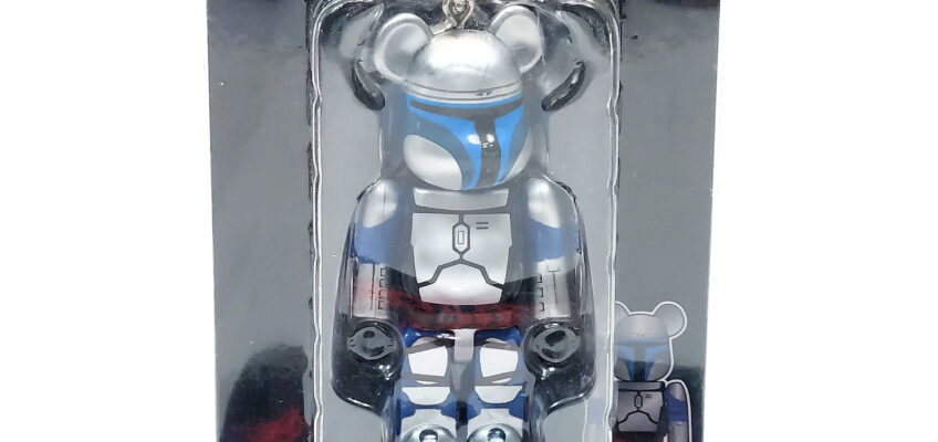 Be@rbrick Happy Kuji Star Wars: Jango Fett #5