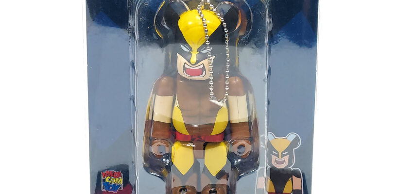 Be@rbrick Happy Kuji X-Men: Wolverine #1