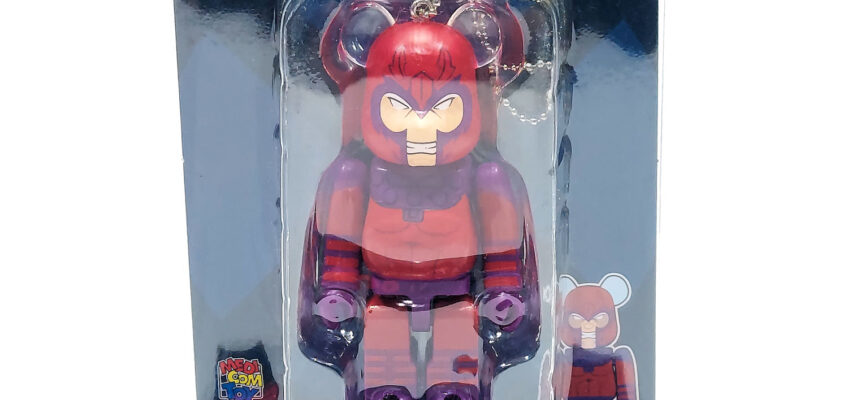 Be@rbrick Happy Kuji X-Men: Magneto #2